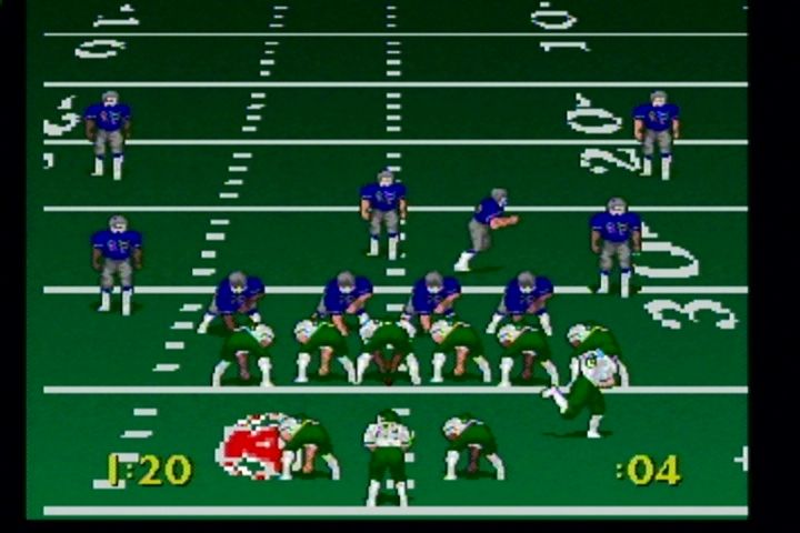 Troy Aikman NFL Football screenshot 5 for Jaguar